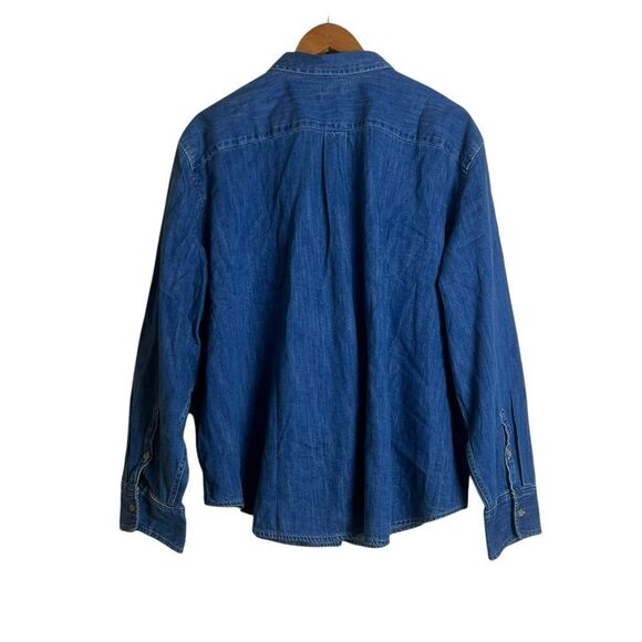 NWT! J. Crew garçon classic fit demin shirt - Picture 5 of 7